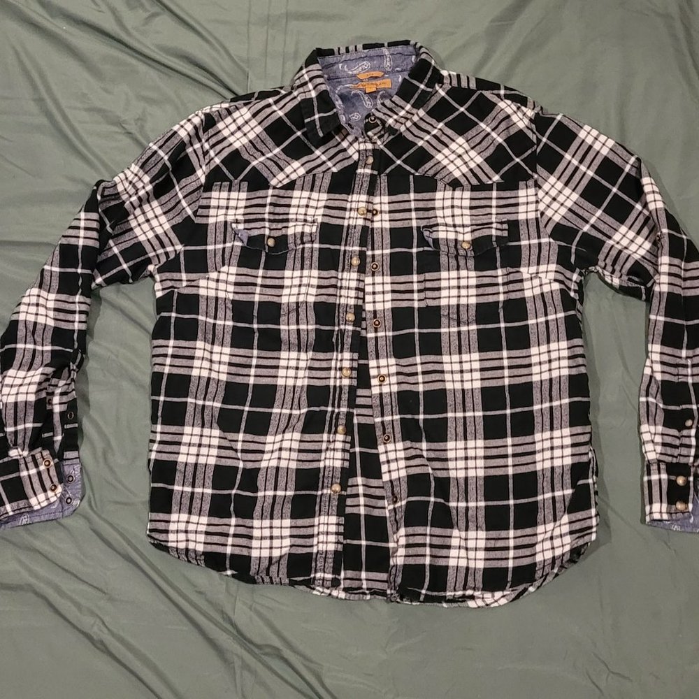 flannel shirt